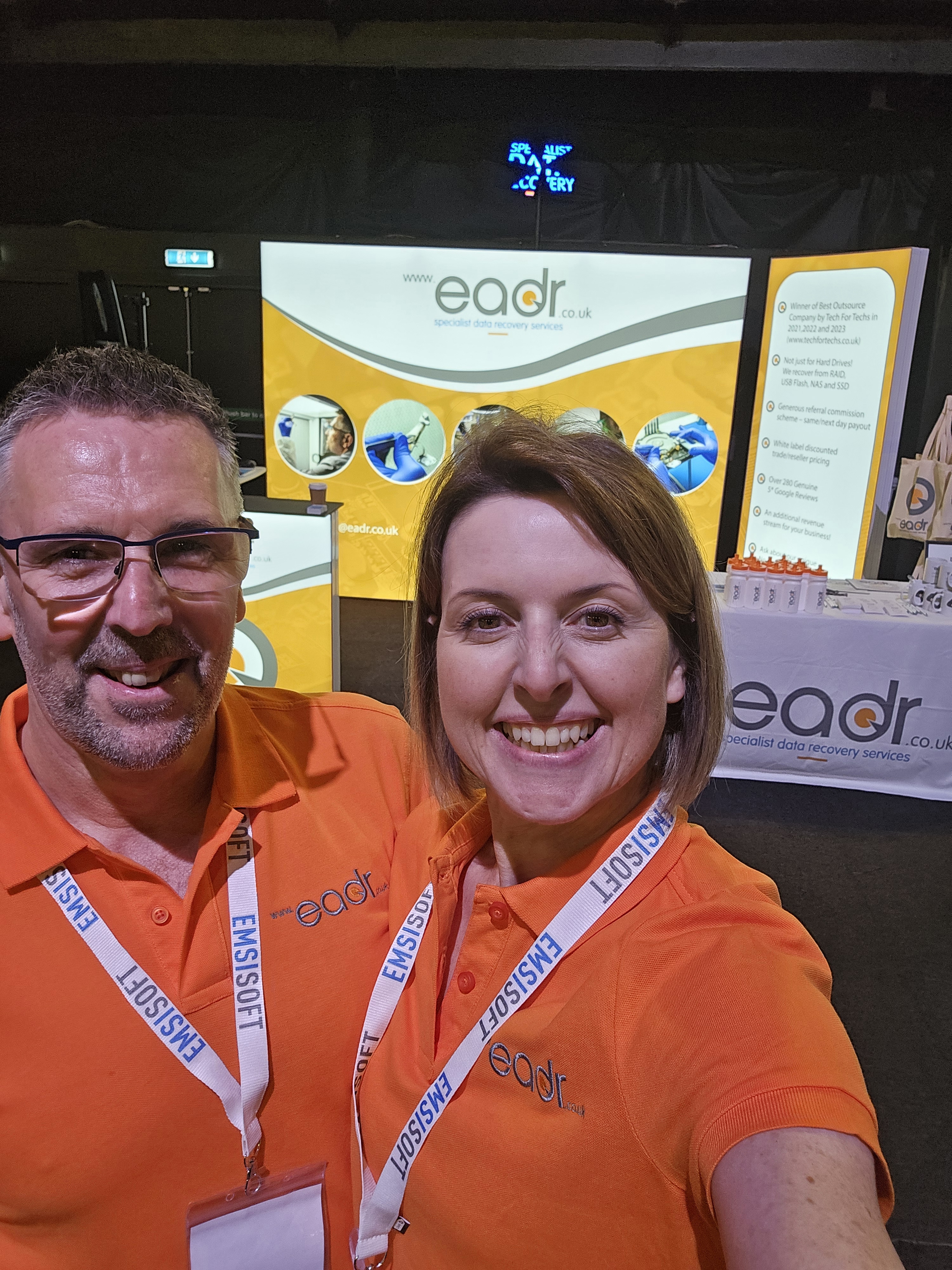 EADR Team at Tech Max 2024